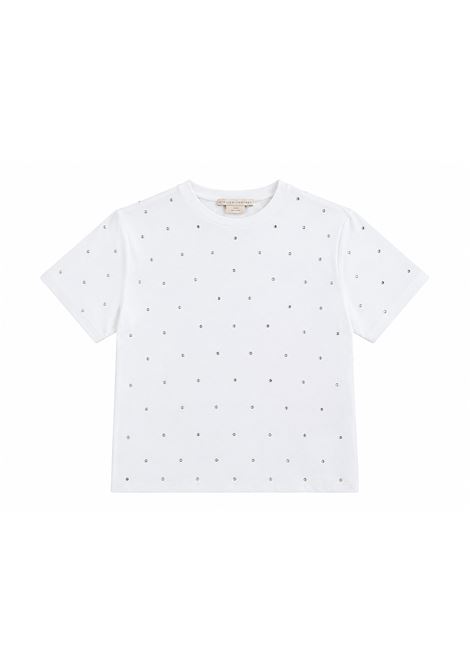 T-shirt con strass STELLA MC CARTNEY KIDS | TZ8D61 Z3772101